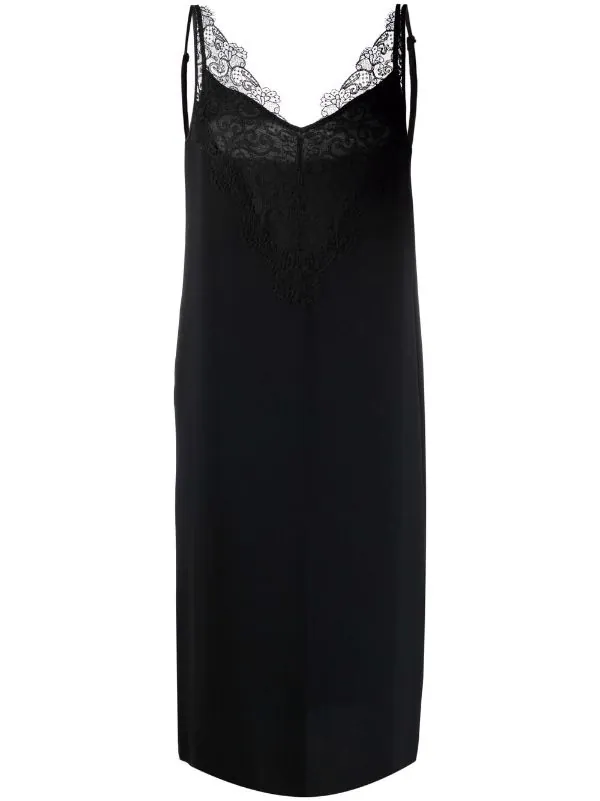 ( Nouvelle Collection ) 12 STOREEZ Robe-nuisette à Détails En Dentelle Femme 1 ( Nouvelle Collection ) 12 STOREEZ Robe-nuisette à Détails En Dentelle Femme