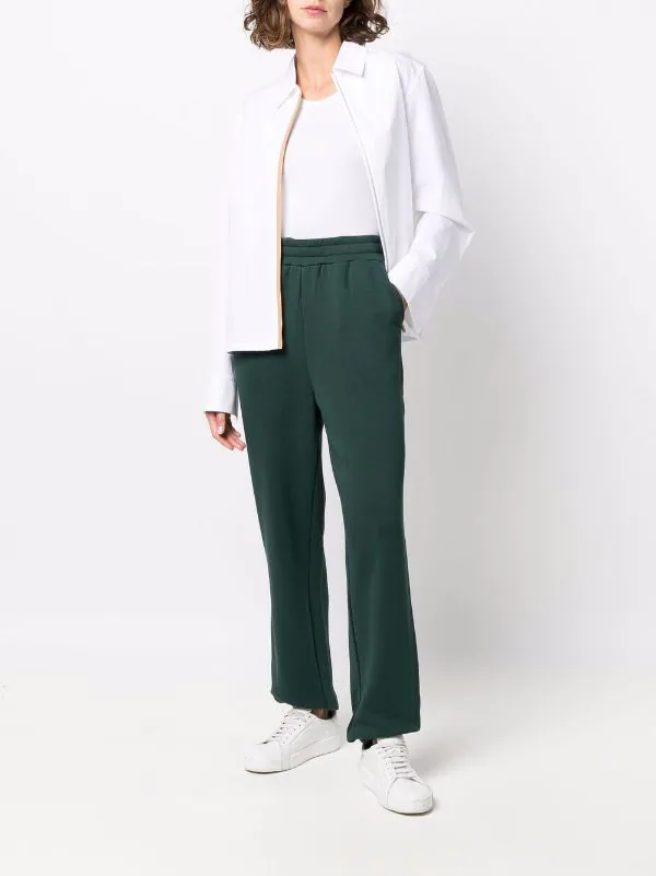 ( Nouvelle Collection ) 12 STOREEZ Pantalon De Jogging Droit En Coton DARK GREEN 2 ( Nouvelle Collection ) 12 STOREEZ Pantalon De Jogging Droit En Coton DARK GREEN – Image 2