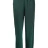 ( Nouvelle Collection ) 12 STOREEZ Pantalon De Jogging Droit En Coton DARK GREEN