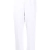 ( Nouvelle Collection ) 12 STOREEZ LIGHT GREY Pantalon De Jogging Fuselé En Coton Femme