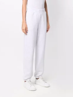 ( Nouvelle Collection ) 12 STOREEZ LIGHT GREY Pantalon De Jogging Fuselé En Coton Femme -12 STOREEZ Soldes Magasin 18008255 38558007 600
