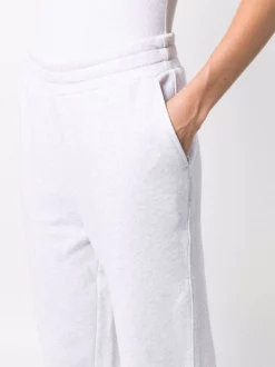 ( Nouvelle Collection ) 12 STOREEZ LIGHT GREY Pantalon De Jogging Fuselé En Coton Femme -12 STOREEZ Soldes Magasin 18008255 38558010 600