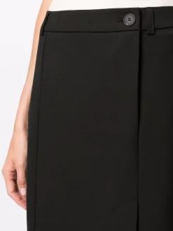 ( Nouvelle Collection ) 12 STOREEZ Jupe Mi-longue à Fente Femme -12 STOREEZ Soldes Magasin 18008256 38556266 600