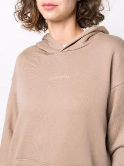 ( Nouvelle Collection ) 12 STOREEZ Hoodie à Logo Brodé COFFEE WITH MILK -12 STOREEZ Soldes Magasin 18008258 38558031 600