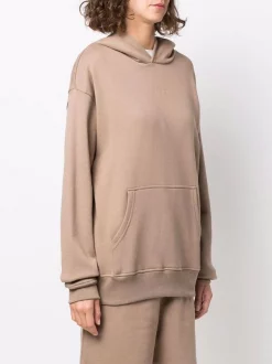 ( Nouvelle Collection ) 12 STOREEZ Hoodie à Logo Brodé COFFEE WITH MILK -12 STOREEZ Soldes Magasin 18008258 38558032 600