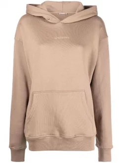 ( Nouvelle Collection ) 12 STOREEZ Hoodie à Logo Brodé COFFEE WITH MILK