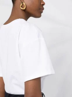 ( Nouvelle Collection ) 12 STOREEZ T-shirt à Coupe Ample White -12 STOREEZ Soldes Magasin 18049804 dfcb9d7c ddd6 4a78 bf04 68d07becc91f 600