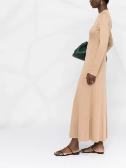 ( Nouvelle Collection ) 12 STOREEZ Robe Longue Plissée à Manches Longues Femme -12 STOREEZ Soldes Magasin 18050351 b24d61e5 2214 4930 830d 78e71976534e 600