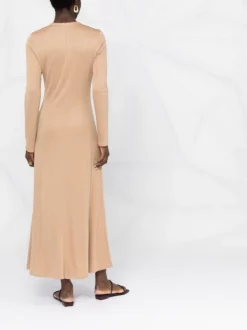 ( Nouvelle Collection ) 12 STOREEZ Robe Longue Plissée à Manches Longues Femme -12 STOREEZ Soldes Magasin 18050351 bd363799 86aa 4cc9 af9e affc6a1d6332 600