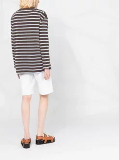 ( Nouvelle Collection ) 12 STOREEZ T-shirt Rayé à Manches Longues Femme -12 STOREEZ Soldes Magasin 18050352 84a968a4 ca9c 4b3d 80f0 4b1cdb693db4 600