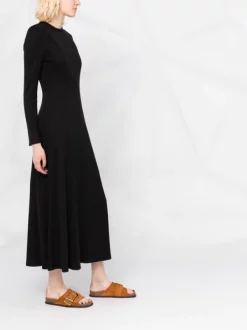 ( Nouvelle Collection ) 12 STOREEZ BLACK Robe Longue à Design D'empiècements Femme -12 STOREEZ Soldes Magasin 18050354 c94255fb 5446 422c 8a2f b5a631519341 600