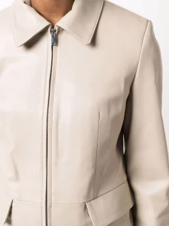 ( Nouvelle Collection ) 12 STOREEZ Veste En Cuir à Col Pointu Femme 9 ( Nouvelle Collection ) 12 STOREEZ Veste En Cuir à Col Pointu Femme -12 STOREEZ Soldes Magasin 18051186 38556225 600