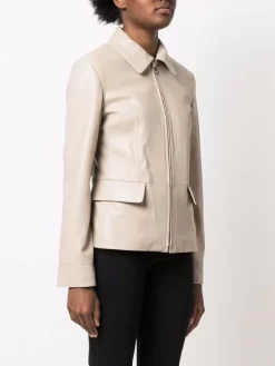 ( Nouvelle Collection ) 12 STOREEZ Veste En Cuir à Col Pointu Femme 7 ( Nouvelle Collection ) 12 STOREEZ Veste En Cuir à Col Pointu Femme -12 STOREEZ Soldes Magasin 18051186 38557099 600