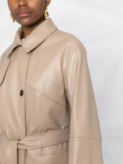 ( Nouvelle Collection ) 12 STOREEZ Trench Ceinturé à Boutonnière Croisée Femme -12 STOREEZ Soldes Magasin 18051190 bd81525d 02b4 4009 9363 33c7f2dbb0fe 600