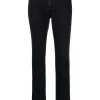 ( Nouvelle Collection ) 12 STOREEZ Jean Slim à Taille Mi-haute BLACK