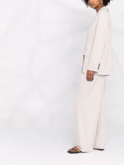 ( Nouvelle Collection ) 12 STOREEZ Pantalon De Tailleur Duo à Plis Femme -12 STOREEZ Soldes Magasin 18065539 38837770 600