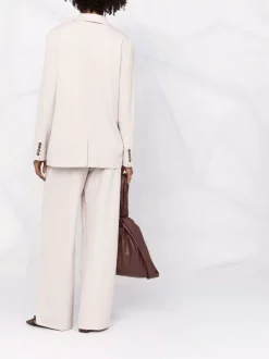 ( Nouvelle Collection ) 12 STOREEZ Pantalon De Tailleur Duo à Plis Femme -12 STOREEZ Soldes Magasin 18065539 38837779 600