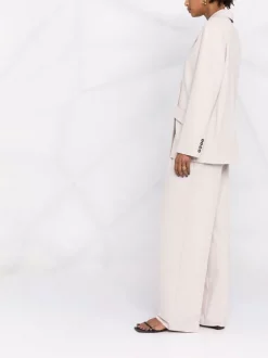 ( Nouvelle Collection ) 12 STOREEZ LIGHT GREY Blazer Croisé à Taille Ceinturée Femme 11 ( Nouvelle Collection ) 12 STOREEZ LIGHT GREY Blazer Croisé à Taille Ceinturée Femme -12 STOREEZ Soldes Magasin 18066896 38862055 600