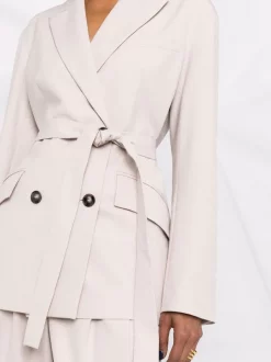 ( Nouvelle Collection ) 12 STOREEZ LIGHT GREY Blazer Croisé à Taille Ceinturée Femme 8 ( Nouvelle Collection ) 12 STOREEZ LIGHT GREY Blazer Croisé à Taille Ceinturée Femme -12 STOREEZ Soldes Magasin 18066896 38862062 600