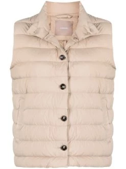 ( Nouvelle Collection ) 12 STOREEZ Gilet Léger à Design Matelassé COFFEE WITH MILK