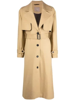 ( Nouvelle Collection ) 12 STOREEZ Trench Ă Simple Boutonnage Femme