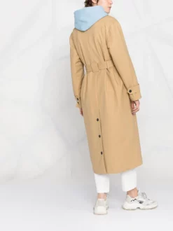 ( Nouvelle Collection ) 12 STOREEZ Trench à Simple Boutonnage Femme -12 STOREEZ Soldes Magasin 18073938 db3b8fa4 99f9 4df3 86a1 cbe01a98ac06 600