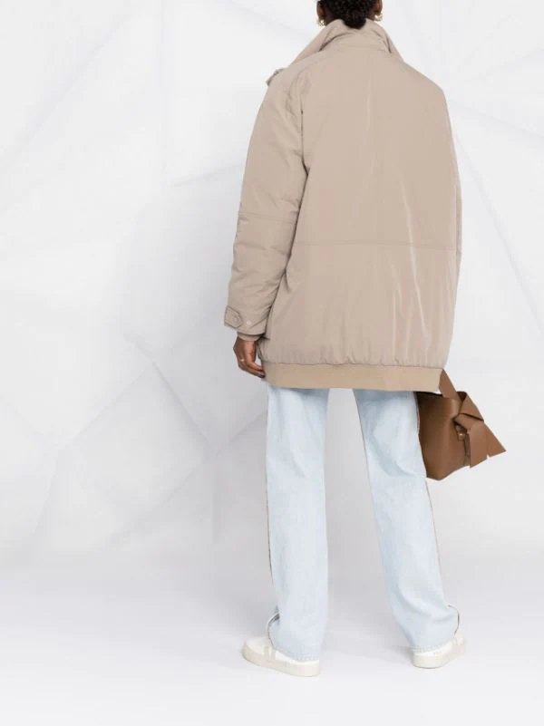 ( Nouvelle Collection ) 12 STOREEZ Veste Bomber à Design Matelassé COFFEE WITH MILK 6 ( Nouvelle Collection ) 12 STOREEZ Veste Bomber à Design Matelassé COFFEE WITH MILK – Image 6