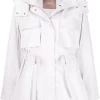( Nouvelle Collection ) 12 STOREEZ LIGHT GREY Veste à Poches Multiples Femme