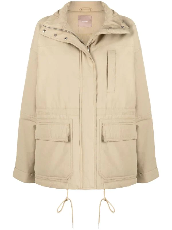( Nouvelle Collection ) 12 STOREEZ BEIGE Veste Matelassée à Poches Plaquées Femme 1 ( Nouvelle Collection ) 12 STOREEZ BEIGE Veste Matelassée à Poches Plaquées Femme