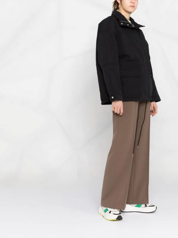 ( Nouvelle Collection ) 12 STOREEZ BLACK Veste Matelassée à Poches Plaquées Femme 6 ( Nouvelle Collection ) 12 STOREEZ BLACK Veste Matelassée à Poches Plaquées Femme – Image 6