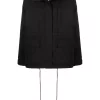 ( Nouvelle Collection ) 12 STOREEZ BLACK Veste Matelassée à Poches Plaquées Femme
