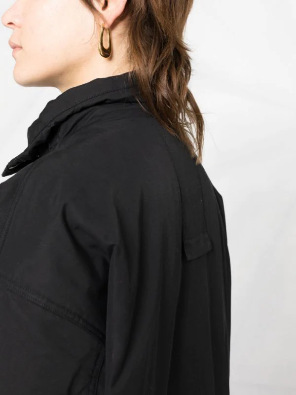 ( Nouvelle Collection ) 12 STOREEZ BLACK Veste Matelassée à Poches Plaquées Femme 3 ( Nouvelle Collection ) 12 STOREEZ BLACK Veste Matelassée à Poches Plaquées Femme – Image 3