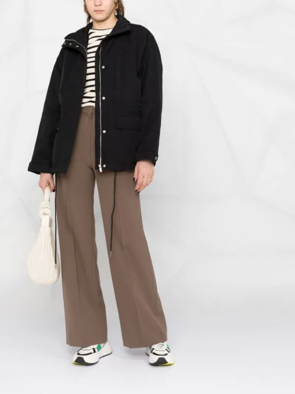 ( Nouvelle Collection ) 12 STOREEZ BLACK Veste Matelassée à Poches Plaquées Femme 2 ( Nouvelle Collection ) 12 STOREEZ BLACK Veste Matelassée à Poches Plaquées Femme – Image 2