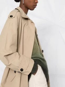 ( Nouvelle Collection ) 12 STOREEZ Trench à Coupe Oversize BEIGE -12 STOREEZ Soldes Magasin 18075252 7b59b156 ab24 4bfb 95b8 61c9f3653a10 600