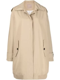 ( Nouvelle Collection ) 12 STOREEZ Trench à Coupe Oversize BEIGE