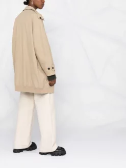 ( Nouvelle Collection ) 12 STOREEZ Trench à Coupe Oversize BEIGE -12 STOREEZ Soldes Magasin 18075252 7f05286f 13df 48df 83e5 fa27642267d9 600