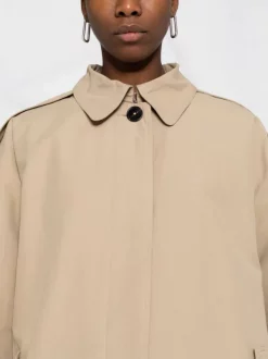 ( Nouvelle Collection ) 12 STOREEZ Trench à Coupe Oversize BEIGE -12 STOREEZ Soldes Magasin 18075252 b6762e54 1265 4619 a706 e1645a6add19 600