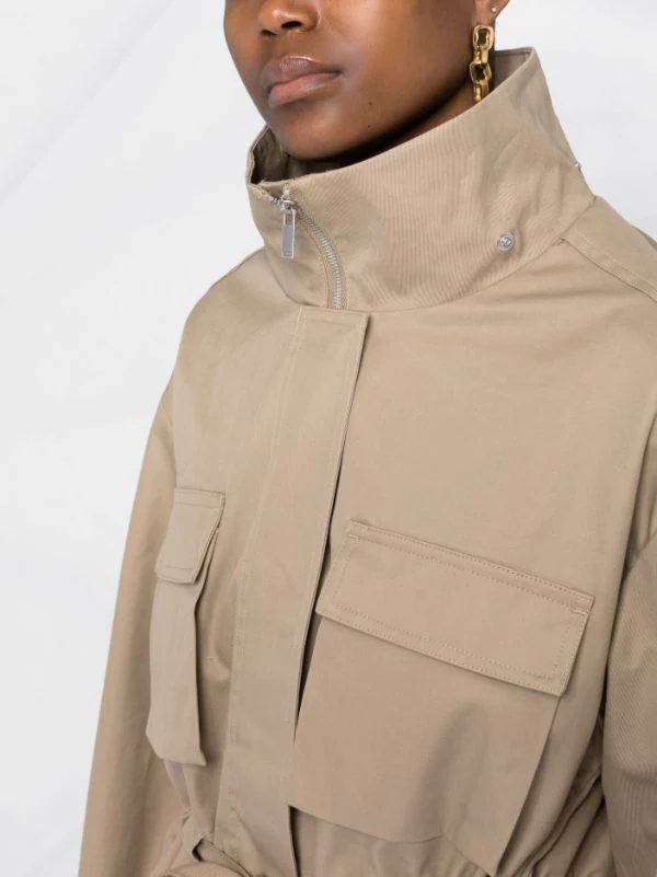 ( Nouvelle Collection ) 12 STOREEZ Veste à Poches Multiples BEIGE 3 ( Nouvelle Collection ) 12 STOREEZ Veste à Poches Multiples BEIGE – Image 3