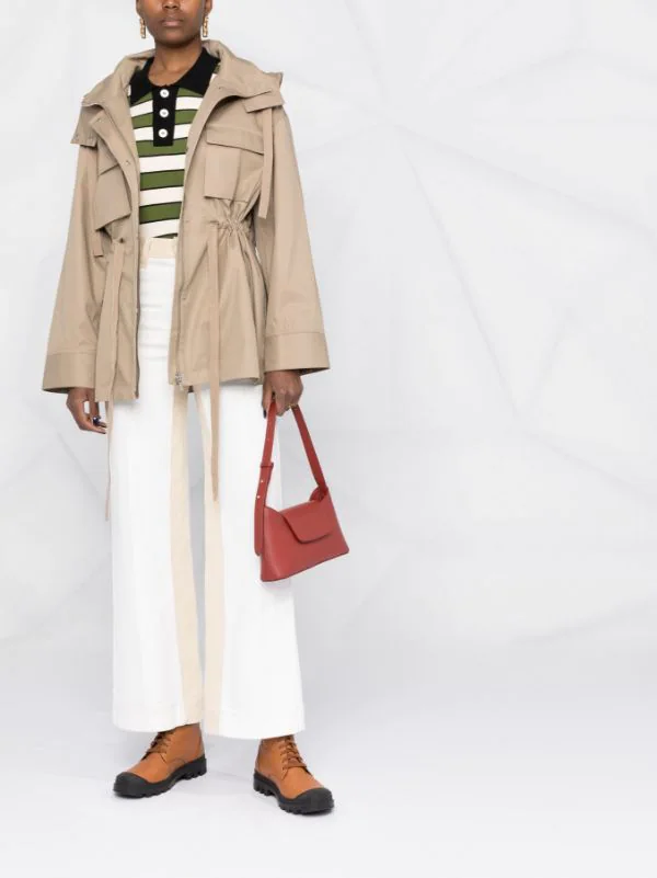 ( Nouvelle Collection ) 12 STOREEZ Veste à Poches Multiples BEIGE 2 ( Nouvelle Collection ) 12 STOREEZ Veste à Poches Multiples BEIGE – Image 2