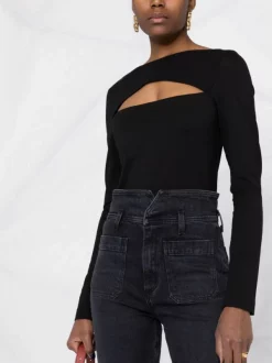 ( Nouvelle Collection ) 12 STOREEZ Haut à Détail De Découpe Femme -12 STOREEZ Soldes Magasin 18076087 109096fa 6682 466c 9c18 67b1494fc290 600