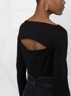 ( Nouvelle Collection ) 12 STOREEZ Haut à Détail De Découpe Femme -12 STOREEZ Soldes Magasin 18076087 a26d8ab2 b264 4594 a5d8 e5922b2f68b4 600