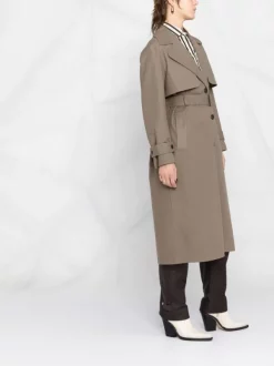 ( Nouvelle Collection ) 12 STOREEZ Trench Boutonné à Taille Ceinturée Femme -12 STOREEZ Soldes Magasin 18076090 867a267a a911 42f9 b363 8f069ef1cd8f 600