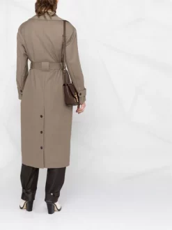( Nouvelle Collection ) 12 STOREEZ Trench Boutonné à Taille Ceinturée Femme -12 STOREEZ Soldes Magasin 18076090 a1c64862 4ecf 45a0 813a bb397846d4a3 600