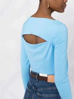 ( Nouvelle Collection ) 12 STOREEZ Haut à Détail De Découpe ELECTRIC BLUE -12 STOREEZ Soldes Magasin 18076092 8623a608 9d6f 42b0 8da4 a7db73289463 600