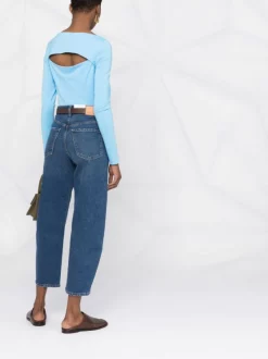 ( Nouvelle Collection ) 12 STOREEZ Haut à Détail De Découpe ELECTRIC BLUE -12 STOREEZ Soldes Magasin 18076092 932afa32 96e6 4df4 a897 1ee0672be537 600