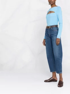 ( Nouvelle Collection ) 12 STOREEZ Haut à Détail De Découpe ELECTRIC BLUE -12 STOREEZ Soldes Magasin 18076092 fca499a9 b3d4 4764 9b39 6835d482fcee 600