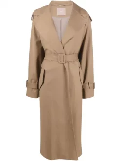 12 STOREEZ Soldes Magasin 22 ( Nouvelle Collection ) 12 STOREEZ Trench Oversize à Manches Raglan BEIGE