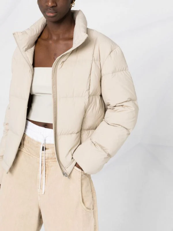 ( Nouvelle Collection ) 12 STOREEZ Doudoune à Coupe Légère LIGHT BEIGE 4 ( Nouvelle Collection ) 12 STOREEZ Doudoune à Coupe Légère LIGHT BEIGE – Image 4