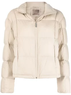 ( Nouvelle Collection ) 12 STOREEZ Doudoune à Coupe Légère LIGHT BEIGE