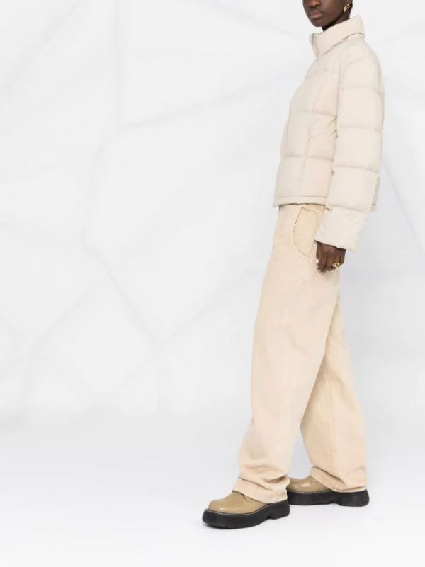 ( Nouvelle Collection ) 12 STOREEZ Doudoune à Coupe Légère LIGHT BEIGE 5 ( Nouvelle Collection ) 12 STOREEZ Doudoune à Coupe Légère LIGHT BEIGE – Image 5